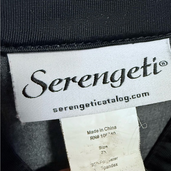 Serengeti Classic Black Apparel - Picture 3 of 3